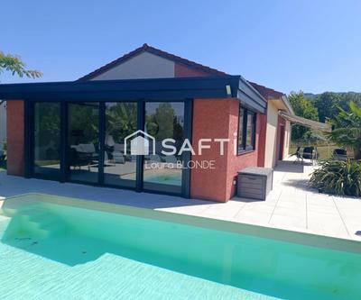 Maison - 145 m² - 6 pièces