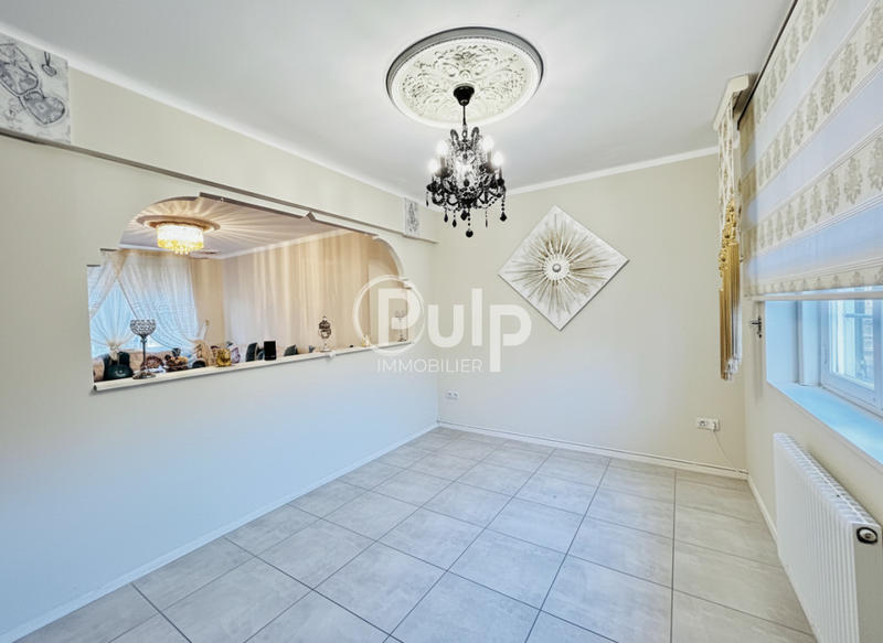 Maison - 108 m² - 5 pièces