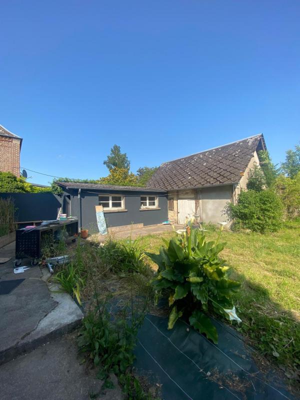 Maison ancienne - 120 m² - 5 pièces