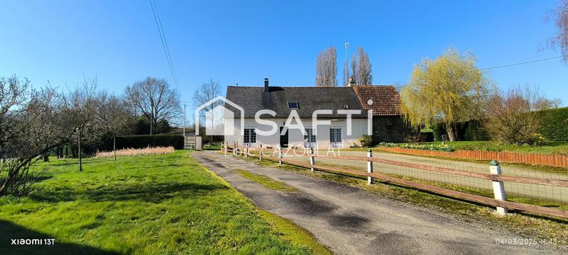 Maison - 115 m² - 6 pièces