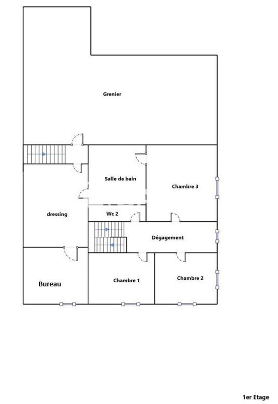 Maison - 213 m² - 6 pièces