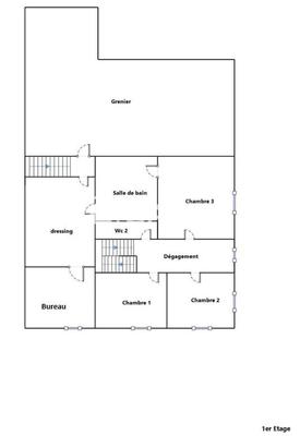 Maison - 213 m² - 6 pièces