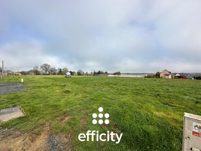 Terrain constructible - 527 m²