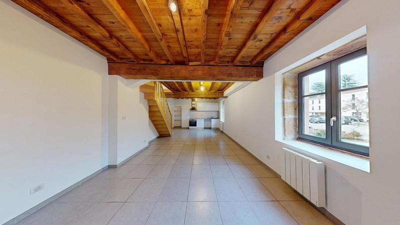 Duplex - 59 m² - 3 pièces