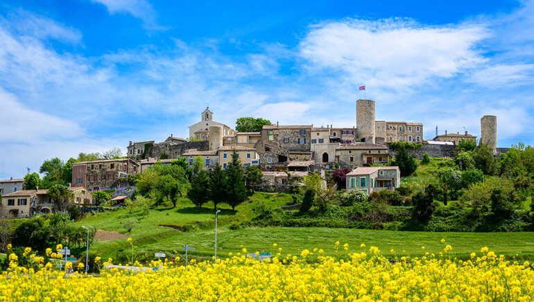 Terrain constructible - 1 000 m²