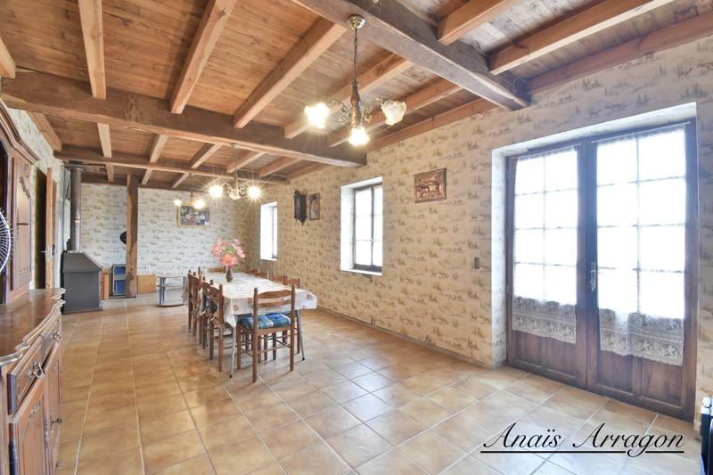 Maison en pierre - 158 m² - 6 pièces