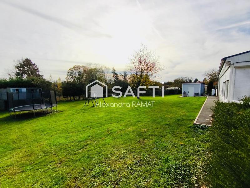 Maison - 173 m² - 7 pièces