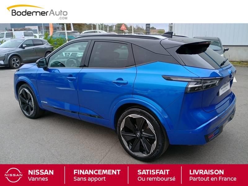 Nissan Qashqai e-Power 190 ch n-Design