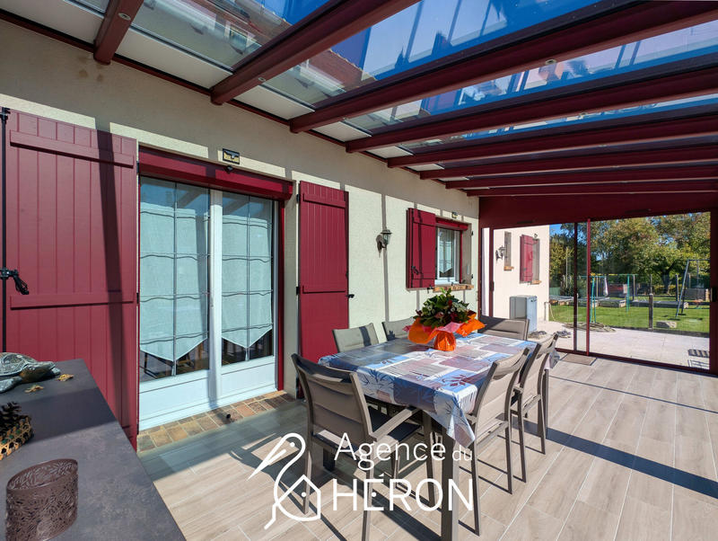 Maison - 145 m² - 5 pièces