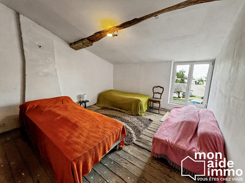 Maison ancienne - 143 m² - 6 pièces