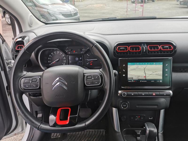 Citroën C3 Aircross 1.2 Ptech 110 ch Eat6 Shine