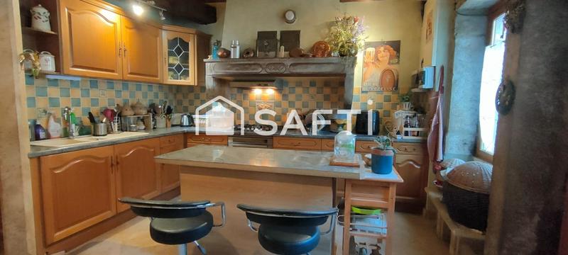 Maison - 165 m² - 6 pièces