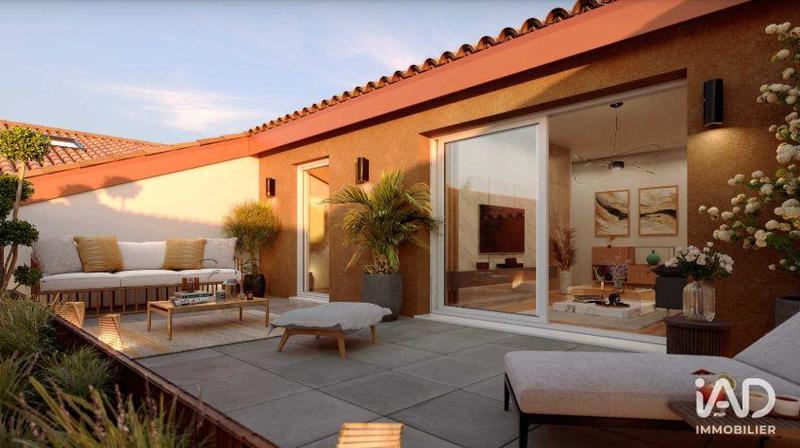 Appartement - 65 m² - 3 pièces