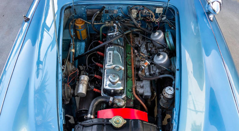 Austin Healey 3000 Bj8 Mark III