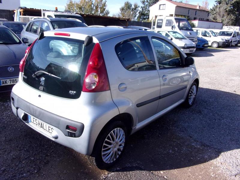 Peugeot 107 1,4 Hdi Blue Lion Trendy