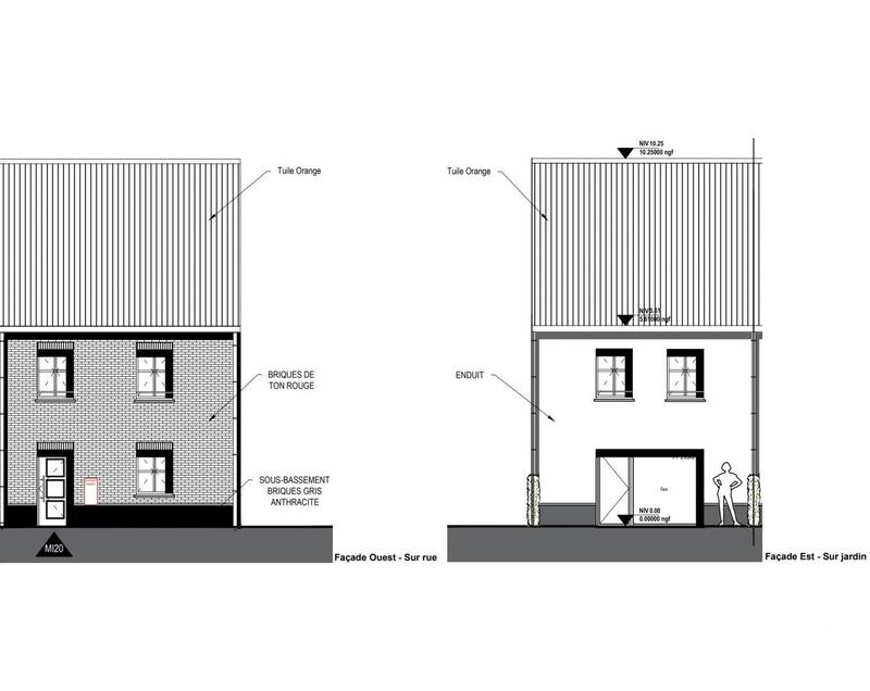 Maison - 83 m² - 4 pièces