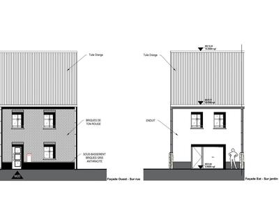 Maison - 83 m² - 4 pièces