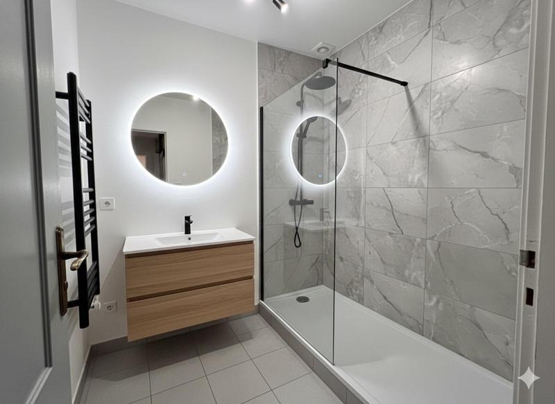 Appartement - 57 m² - 3 pièces