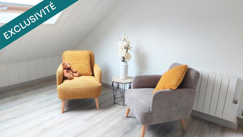 Duplex - 135 m² - 5 pièces