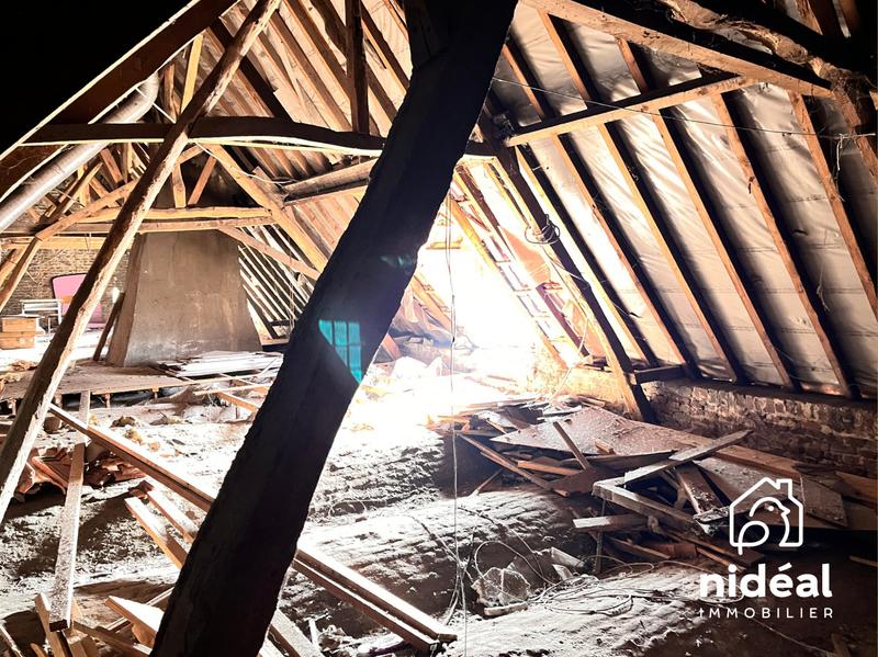 Maison ancienne - 110 m² - 4 pièces