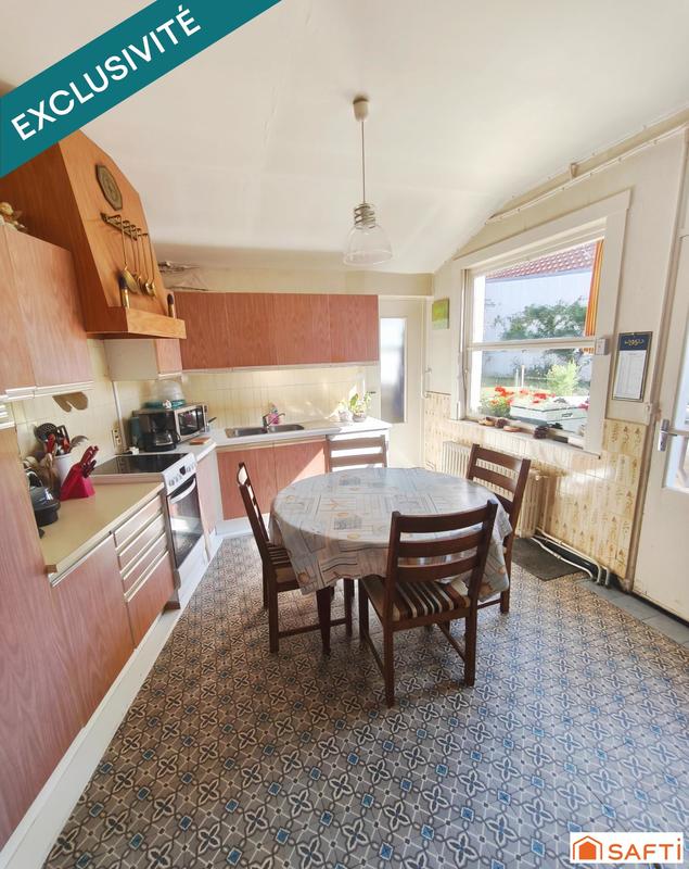 Maison - 127 m² - 6 pièces