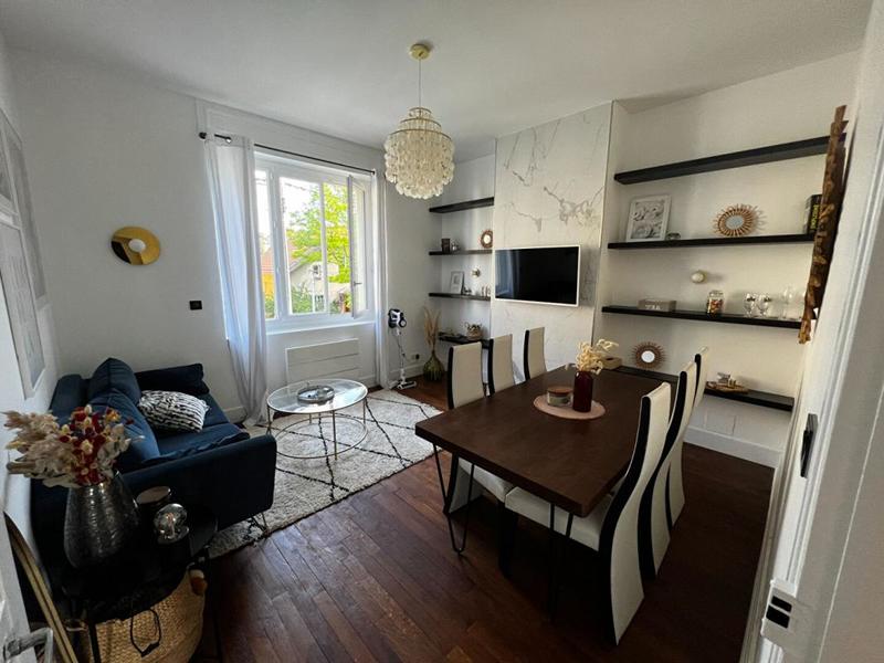 Appartement - 56 m² - 3 pièces