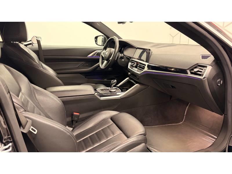Bmw Série 4 Coupe 420i 184 ch Bva8 m Sport