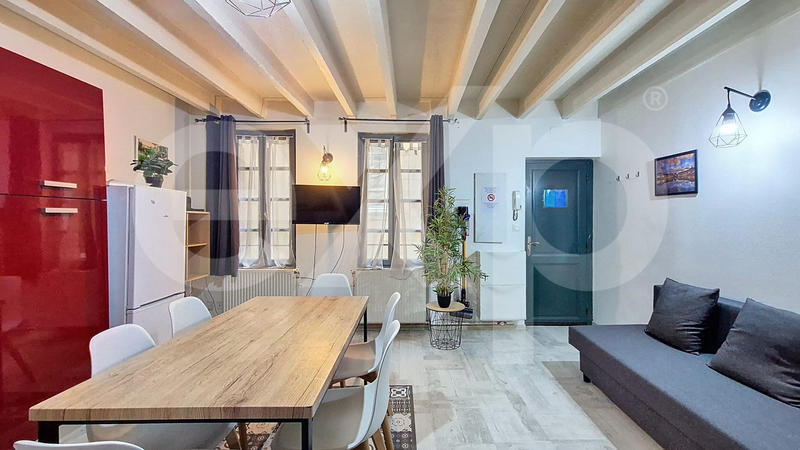 Appartement - 58 m² - 3 pièces