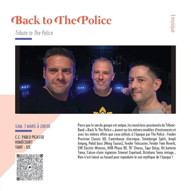 Festival des Rencontres sociales : Back to The Police