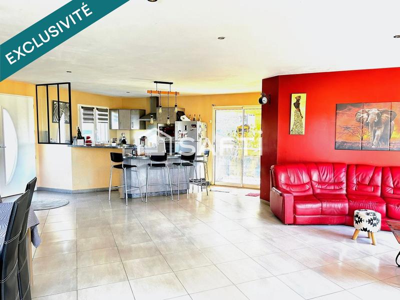 Maison - 120 m² - 5 pièces