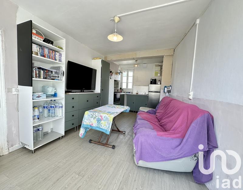 Maison - 45 m² - 3 pièces