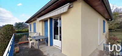 Maison - 80 m² - 4 pièces