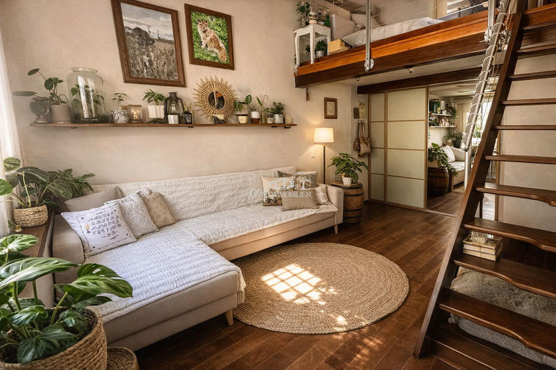 Maison - 24 m² - 2 pièces