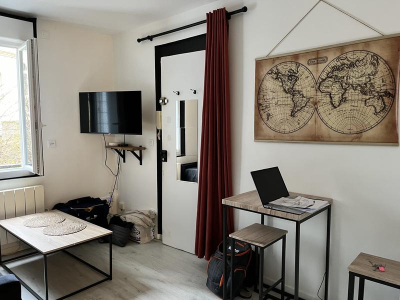 Appartement - 17 m² - 1 pièce