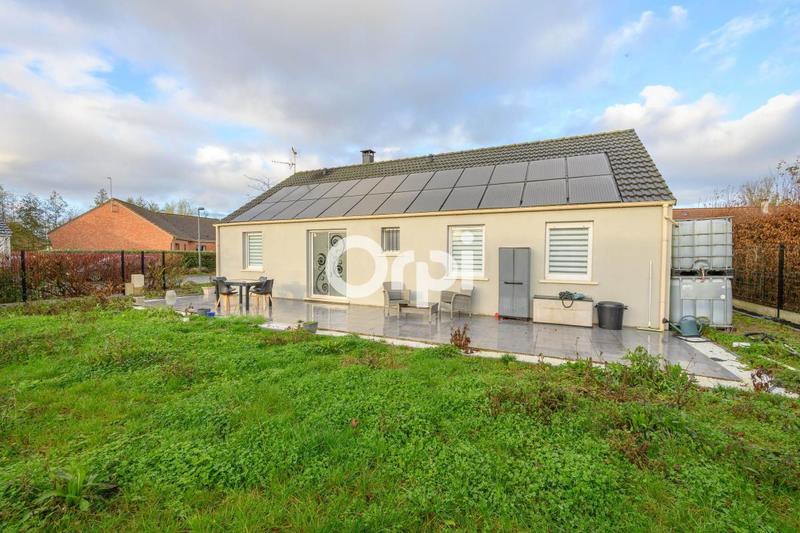 Maison - 94 m² - 5 pièces