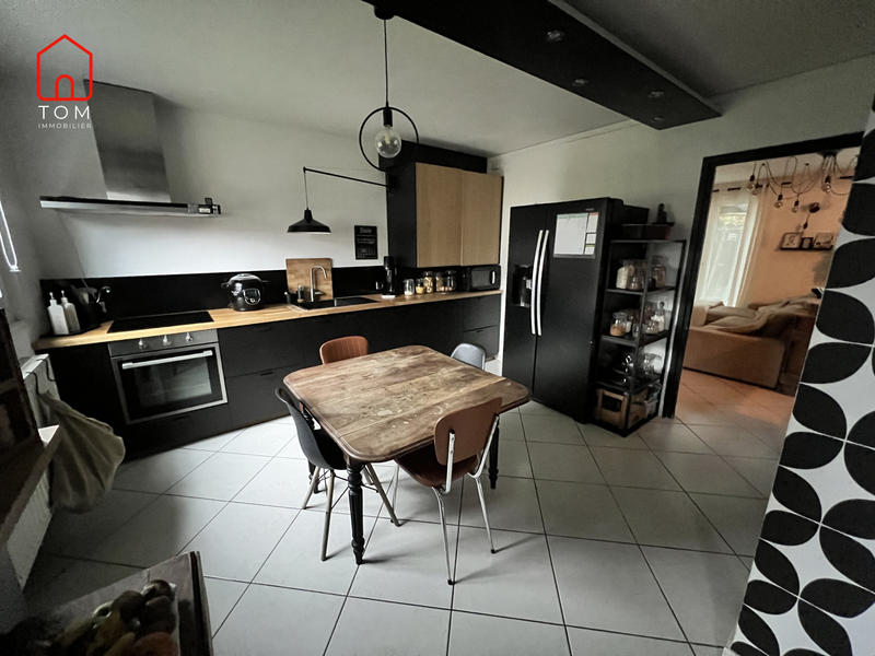 Maison - 110 m² - 5 pièces