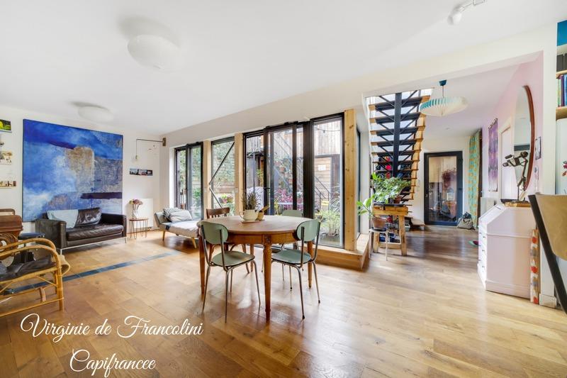 Maison - 130 m² - 6 pièces