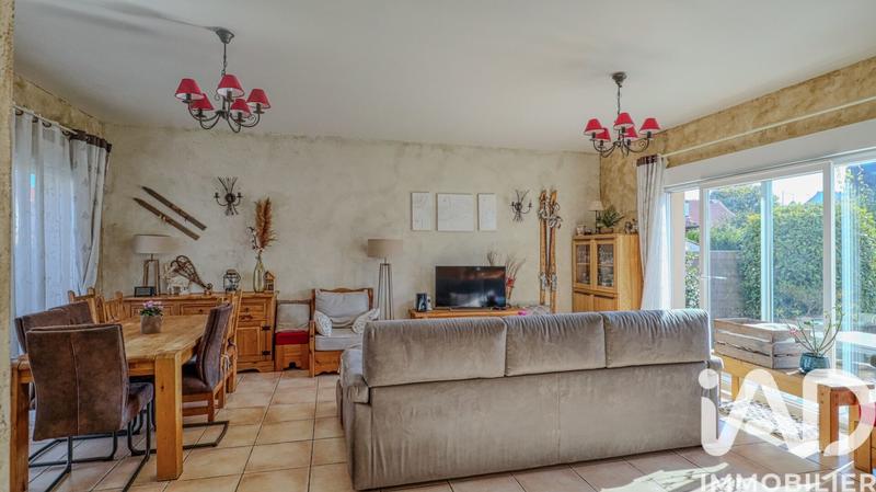 Maison - 111 m² - 6 pièces