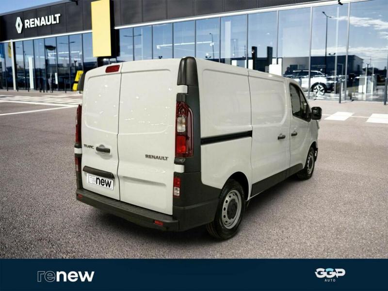 Renault Trafic Fourgon Fgn L1h1 3t Blue Dci 130 Gsr2 Advance