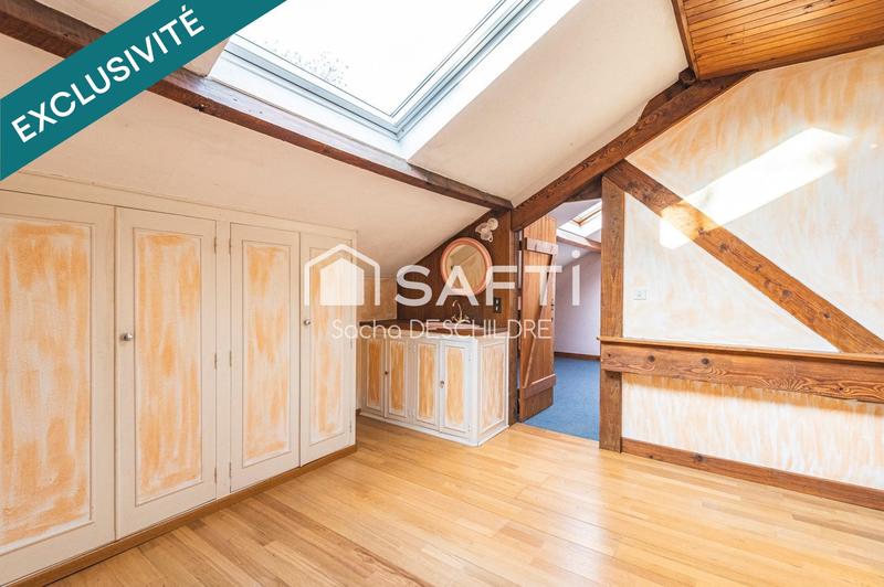 Maison - 186 m² - 6 pièces