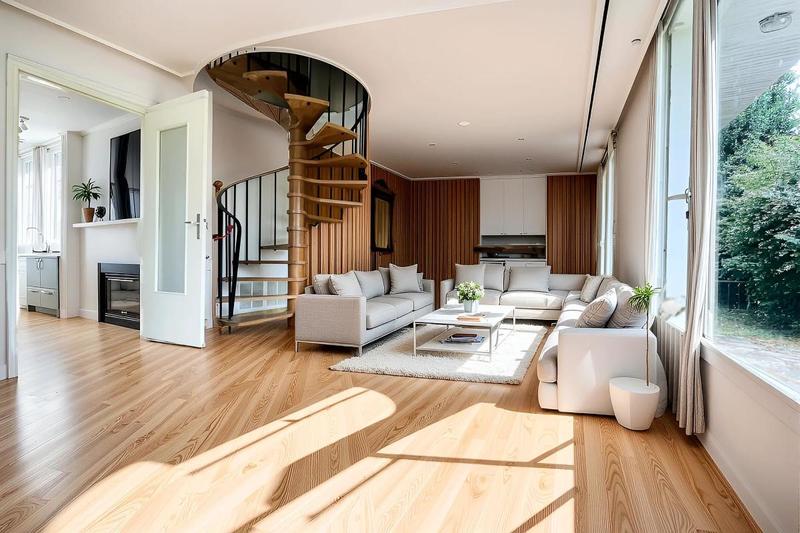 Maison - 123 m² - 6 pièces