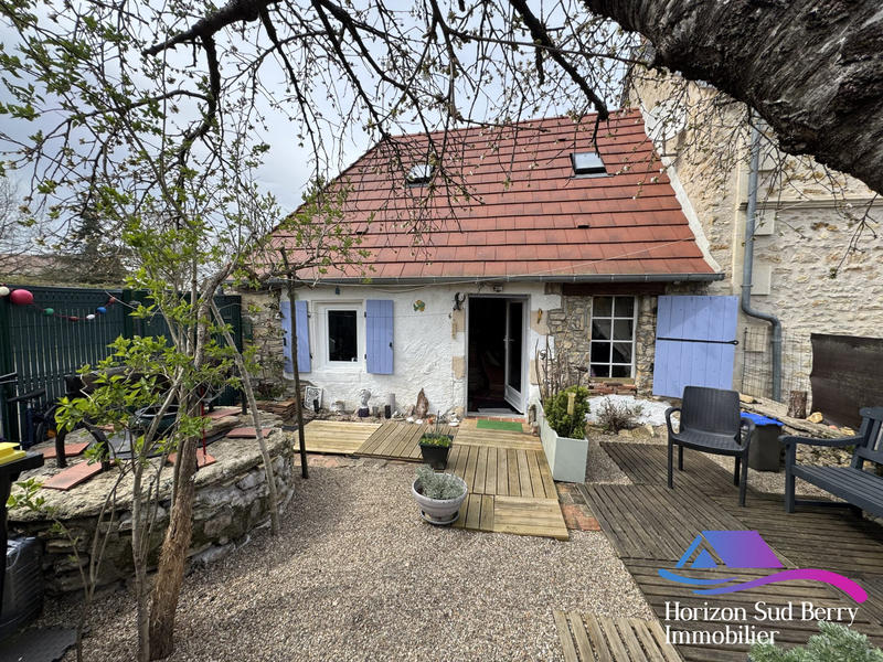 Maison - 42 m² - 2 pièces