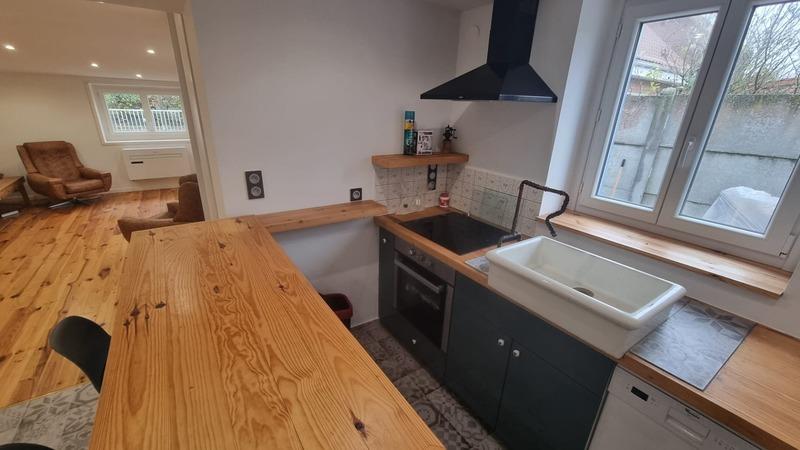 Maison - 63 m² - 4 pièces