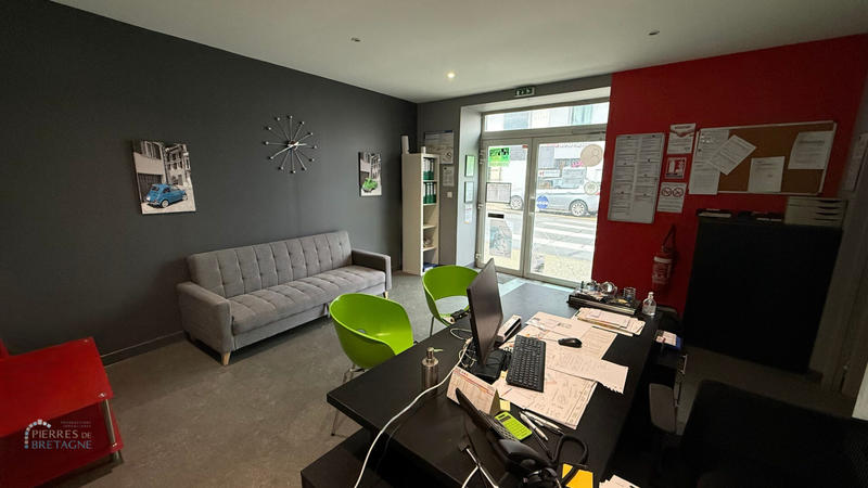 Local commercial - 51 m² - 2 pièces
