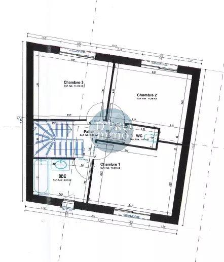 Maison - 106 m² - 7 pièces