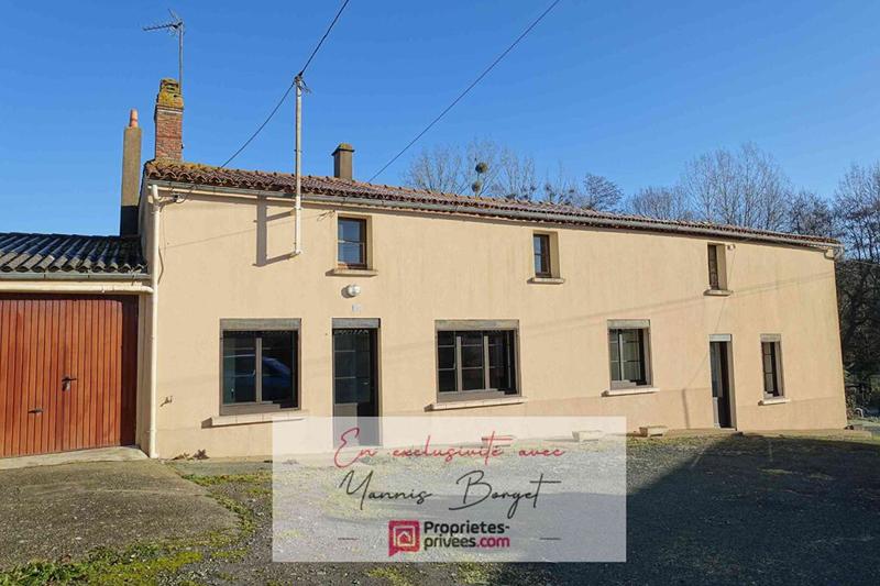 Maison - 91 m² - 4 pièces