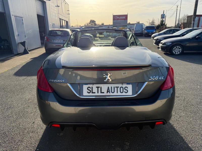 Peugeot 308 Cc 2.0 Hdi 140 Ch Garantie 6 Mois / Reprise Possible