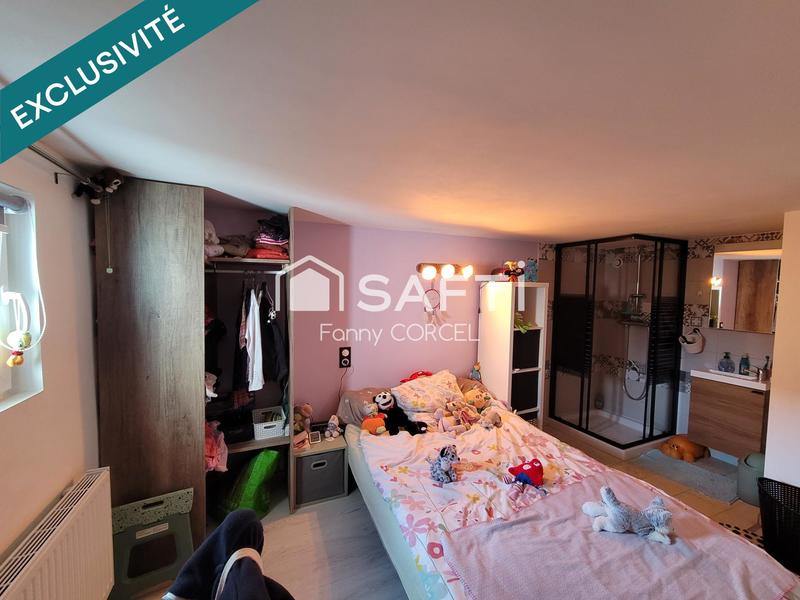 Maison - 113 m² - 5 pièces