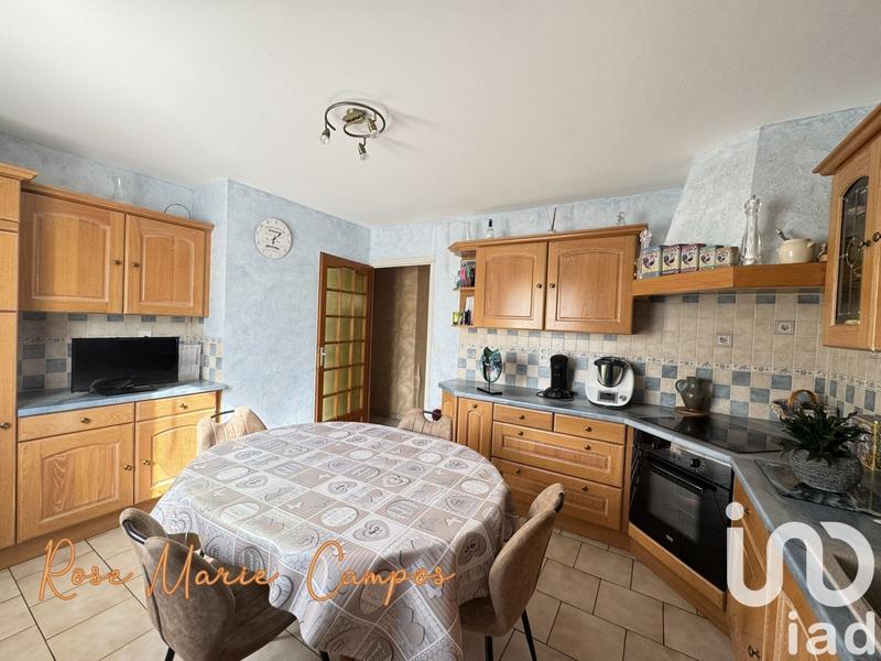 Maison - 117 m² - 5 pièces