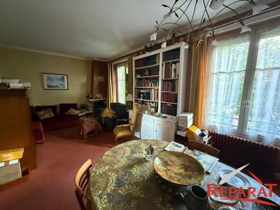 Maison ancienne - 122 m² - 6 pièces